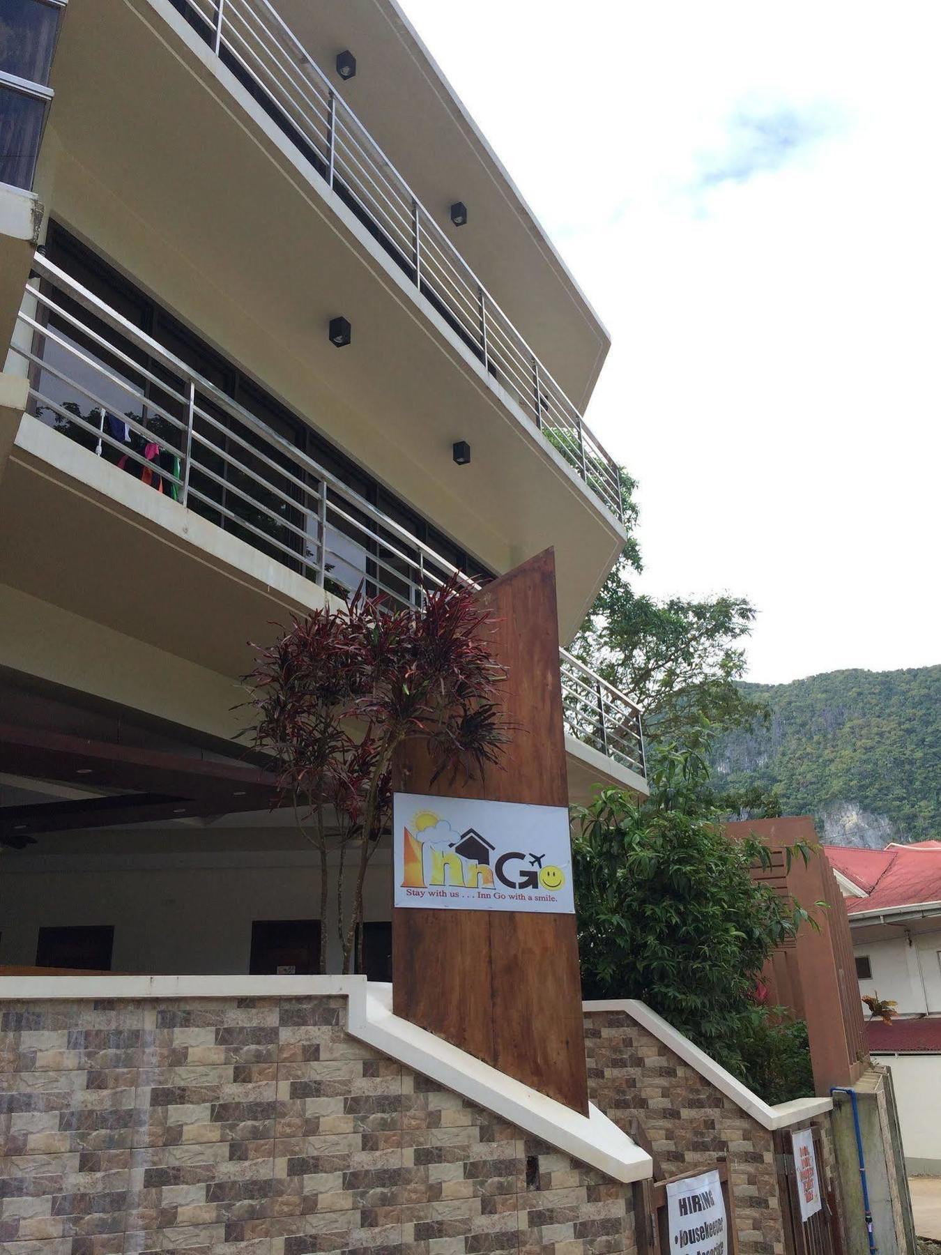 Inngo Tourist Inn El Nido Buitenkant foto