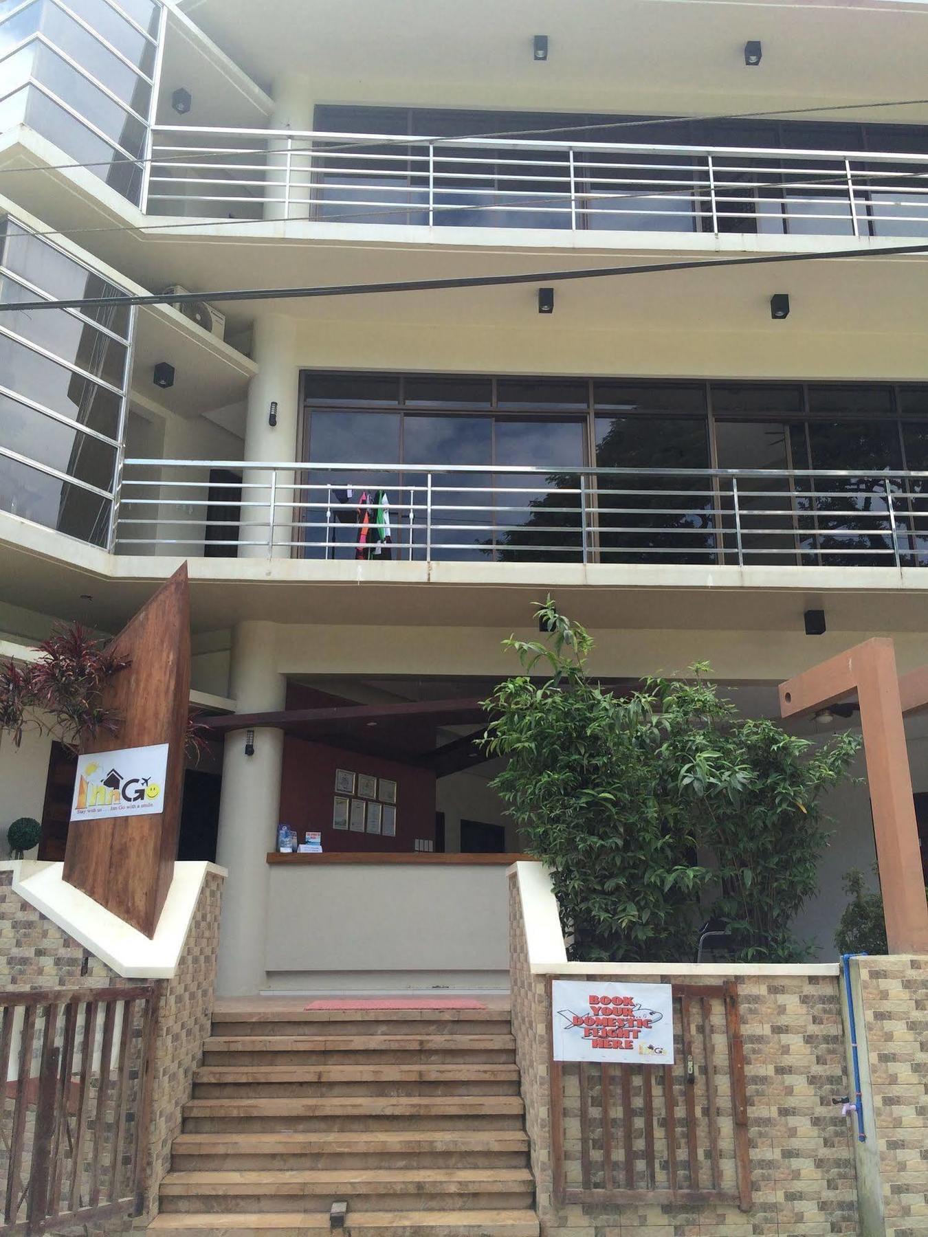 Inngo Tourist Inn El Nido Buitenkant foto