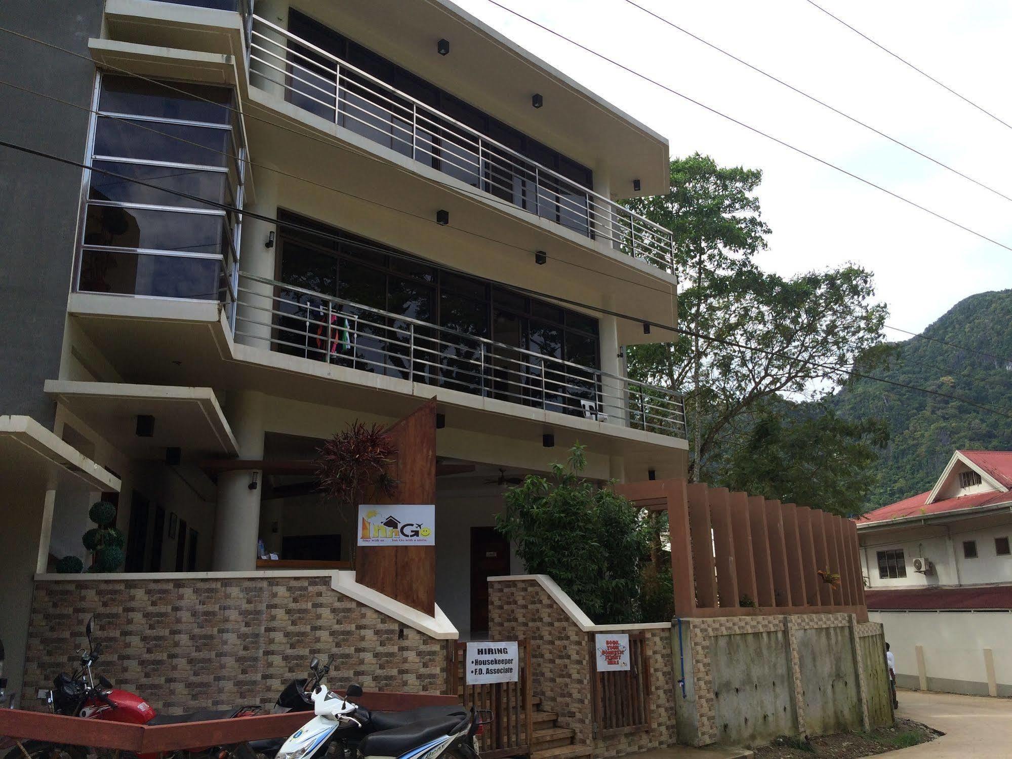 Inngo Tourist Inn El Nido Buitenkant foto